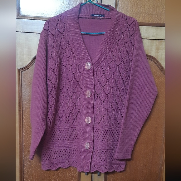 Tripple - V Sweaters - Women's Cardigan